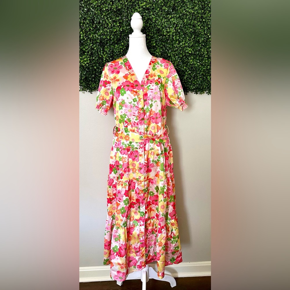 Sunday Up Medium (4/6) Floral Dress